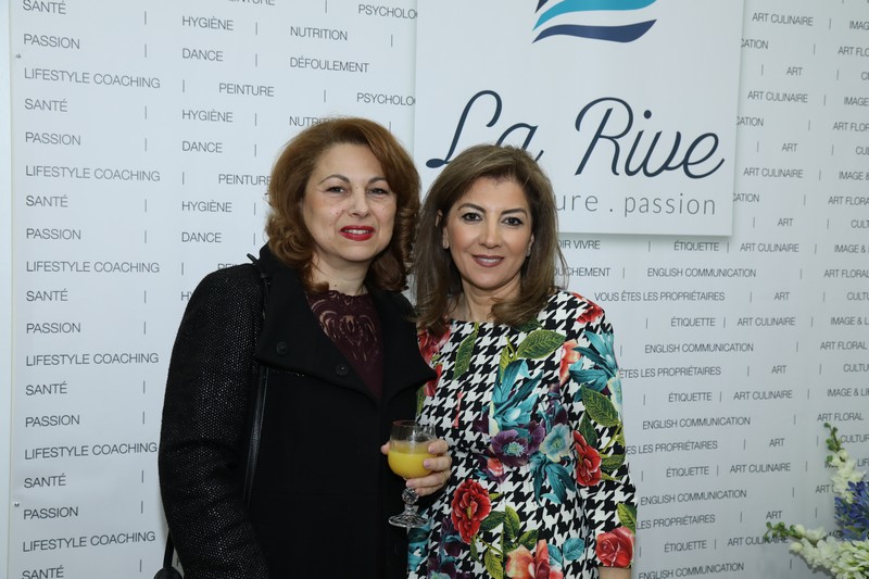 Opening of La Rive 